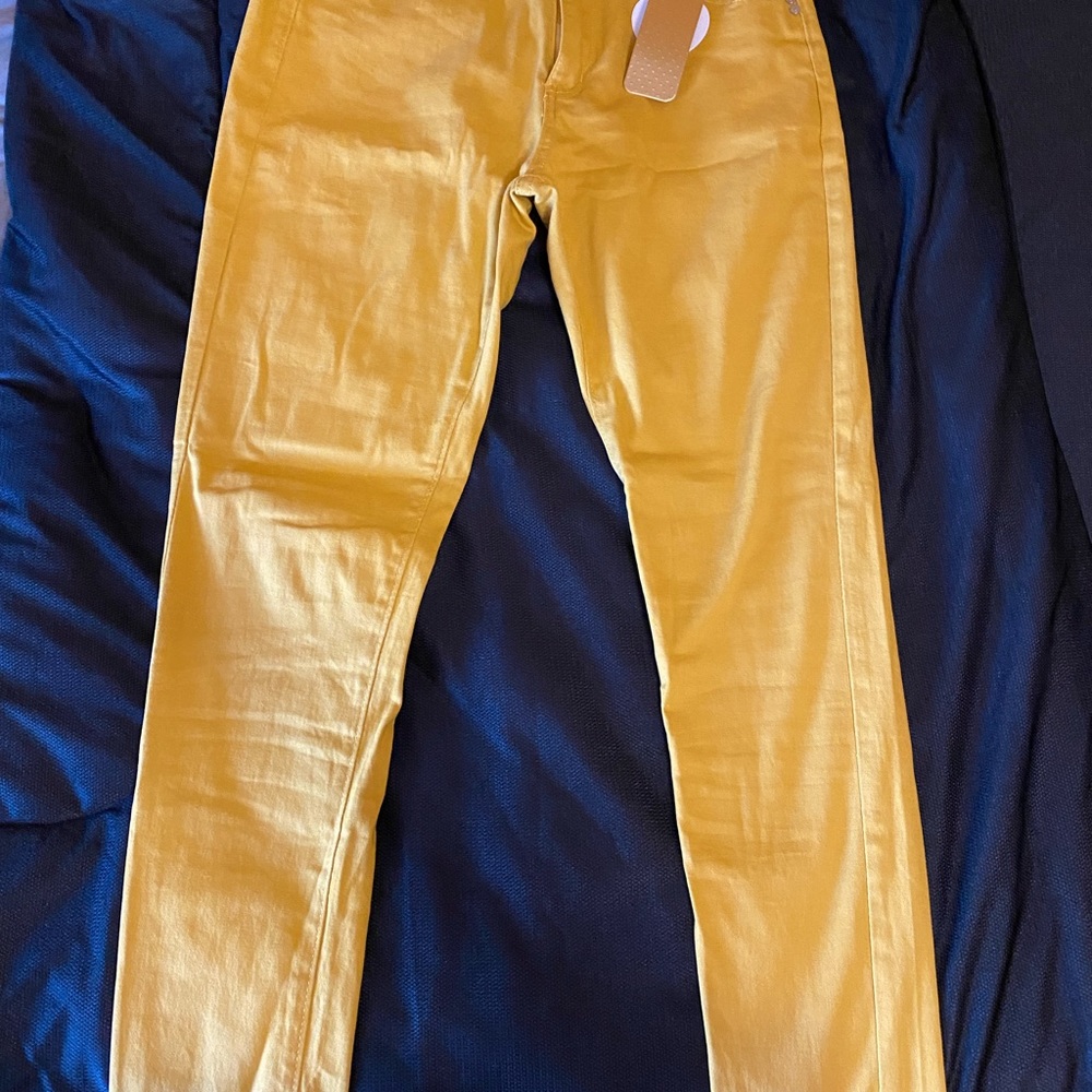 Buzz jeans size 11/12 mustard - Picture 5 of 6